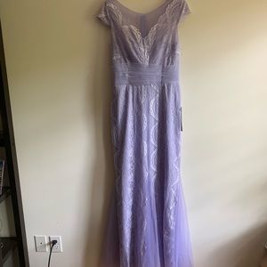 Izidress Lace Chiffon Gown